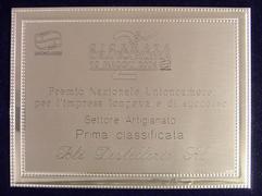 Premio Nazionale Unioncamere per l'Impresa Longeva e di Successo 1a Classificata - 2004